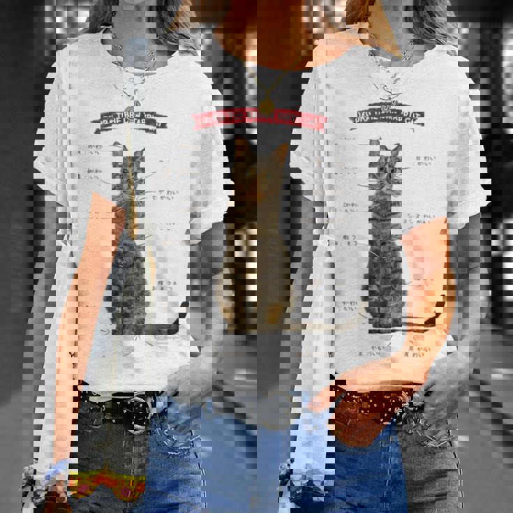 キジトラねこ、うずら 猫 キジトラ猫 鶉 かわいい Cat （ホワイト） Tシャツ 彼女への贈り物