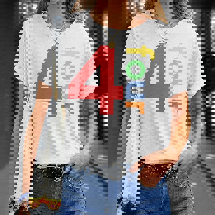 キッズ 4歳の誕生日シャツ 男の子 女の子 4歳 4歳 4歳 パーティー Tシャツ 彼女への贈り物