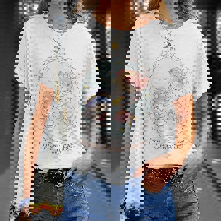 キッズ Amazon限定デザイン リトルツインスターズ エンジェル Tシャツ 彼女への贈り物