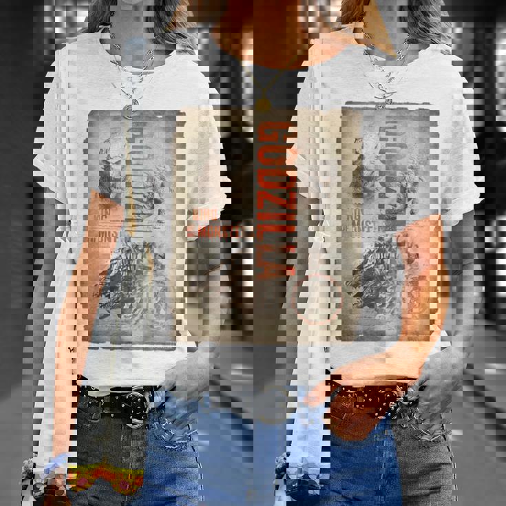 キッズ 『Godzilla ゴジラ キング・オブ・モンスターズ』11 Tシャツ 彼女への贈り物