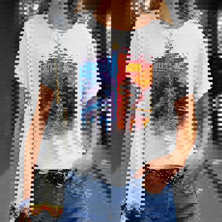 キッズ 『ゴジラvsコング』8 Tシャツ 彼女への贈り物