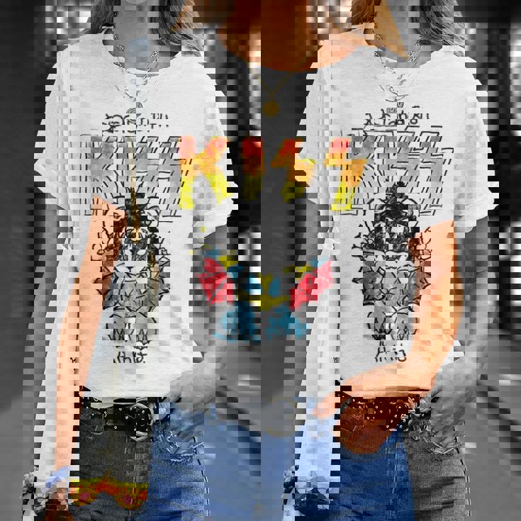 キッズ キッス Kiss In The Lines Tシャツ 彼女への贈り物