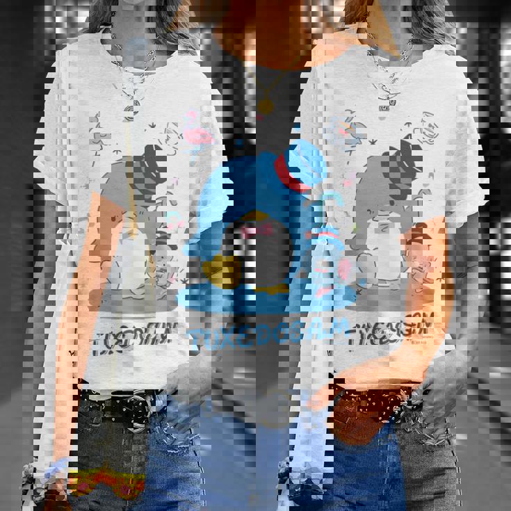 キッズ タキシードサム ダンス Tシャツ 彼女への贈り物