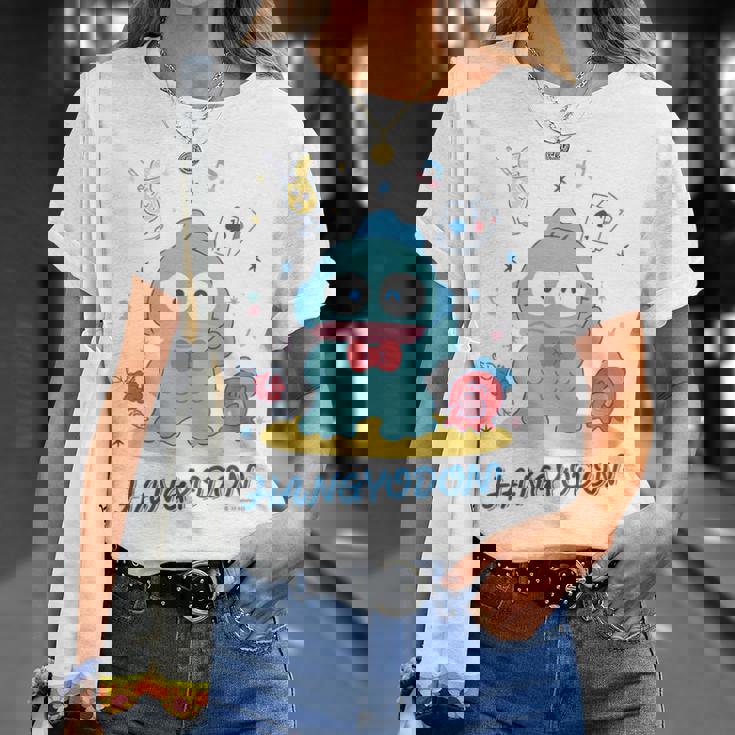 キッズ ハンギョドン ポーズ Tシャツ 彼女への贈り物