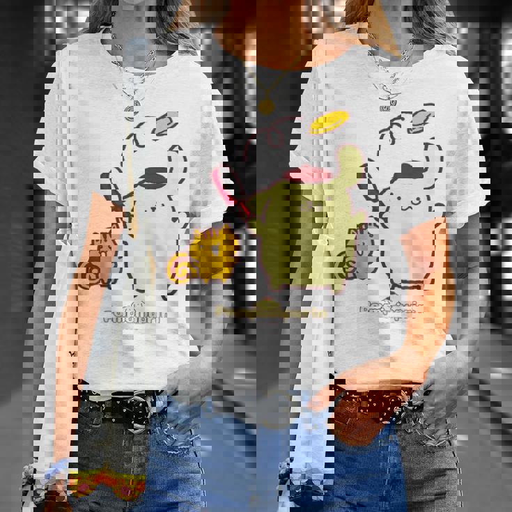 キッズ ポムポムプリン＆ベーグル Tシャツ 彼女への贈り物