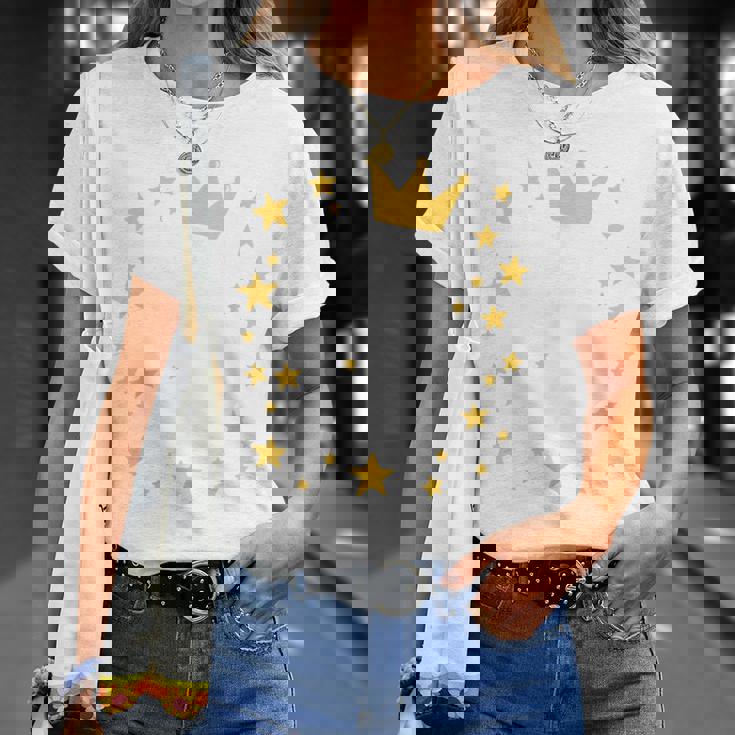 キッズ 誕生日 数字 5歳 男の子 女の子 キング クイーン Tシャツ 彼女への贈り物