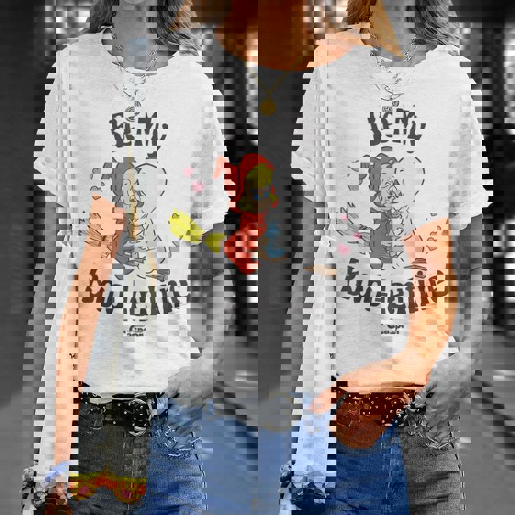 キャスパー・ザ・フレンドリー・ゴースト バレンタインデー ブーレンティン Tシャツ 彼女への贈り物