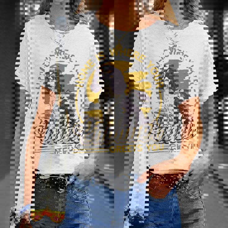 キャバリア・キング・チャールズ・スパニエル Tシャツ 彼女への贈り物