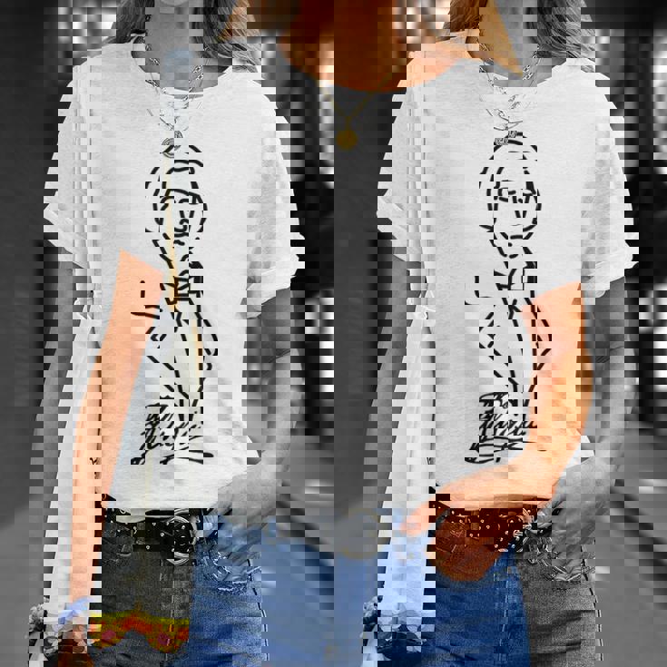 クラシック音楽、ピアニスト、ショパン、ミュージシャン、作曲家シャツ Tシャツ 彼女への贈り物