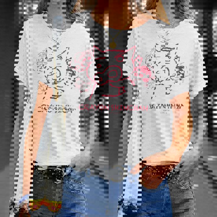 クレヨンしんちゃん ぶりぶりざえもん 落書き 長袖tシャツ Tシャツ 彼女への贈り物