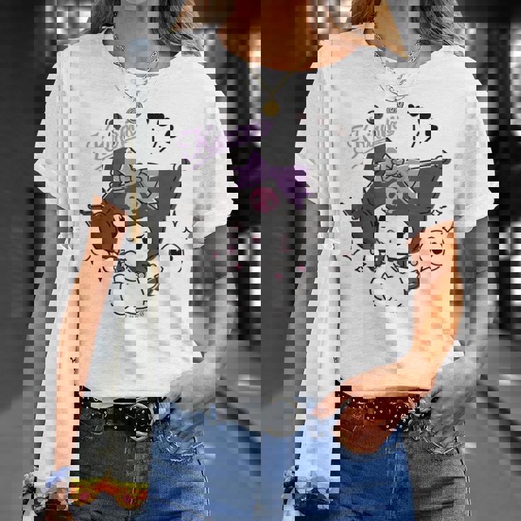 クロミ オシャレチェック ライトカラー Tシャツ 彼女への贈り物