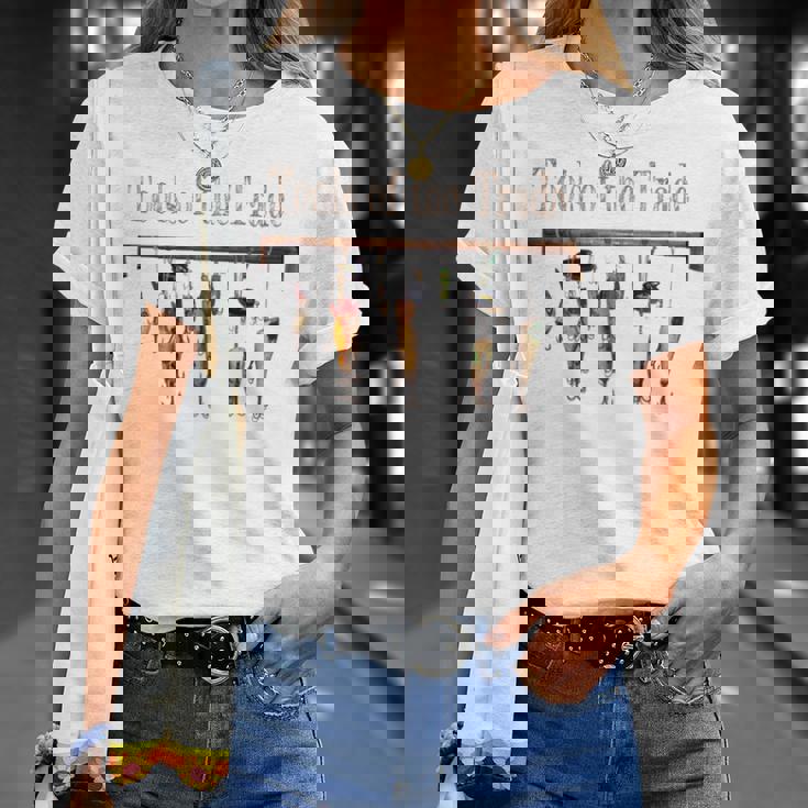 クール メンズ フィッシングルアー ツール オブ ザ トレードデザイン ギフト 長袖tシャツ Tシャツ 彼女への贈り物