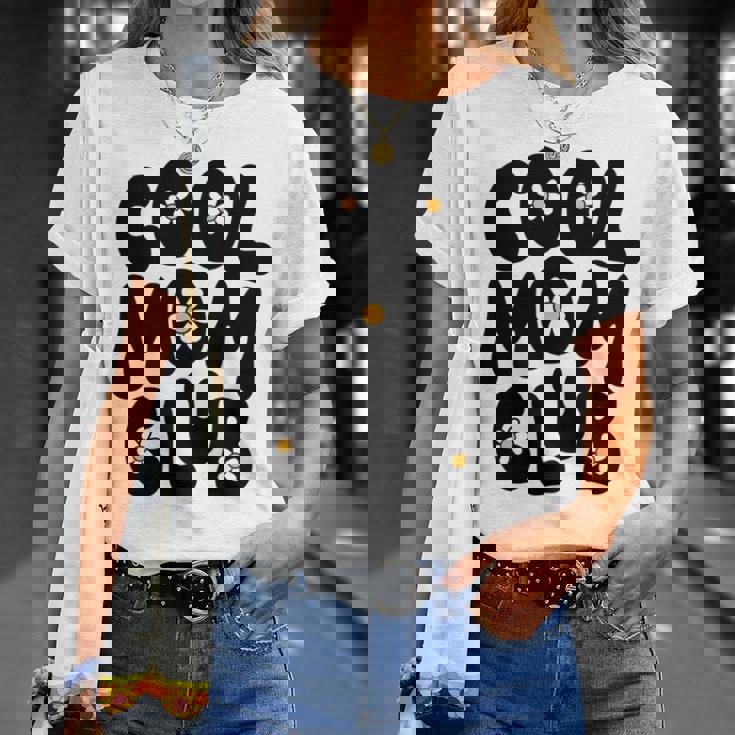 クールなママは無敵の母性ママライフ 長袖tシャツ Tシャツ 彼女への贈り物