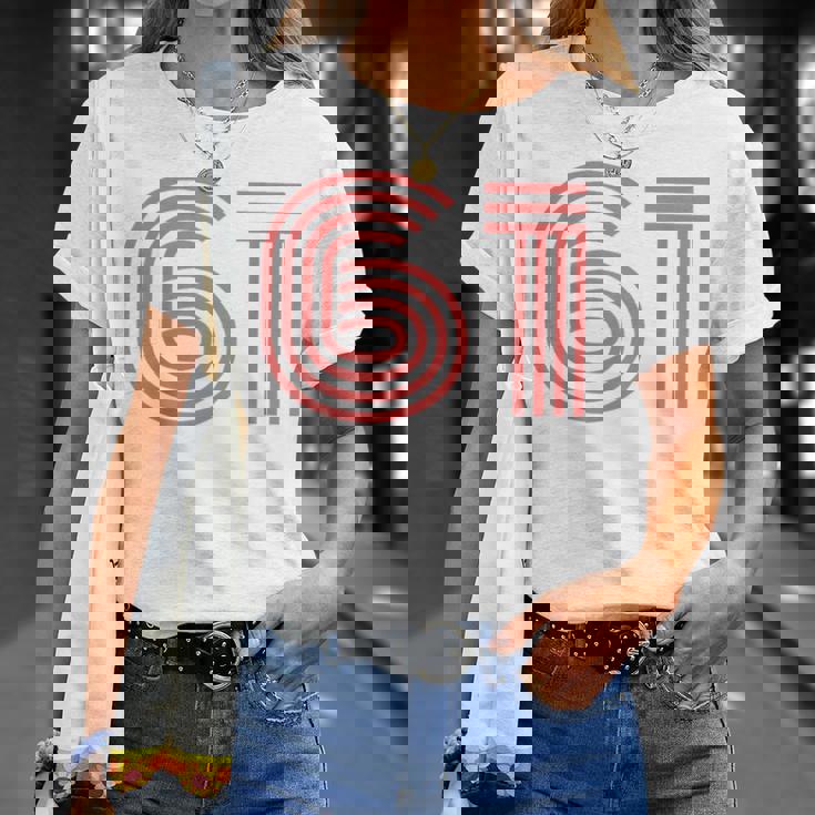 クールレトロライティングジャージ、背番号61 1961 Tシャツ 彼女への贈り物