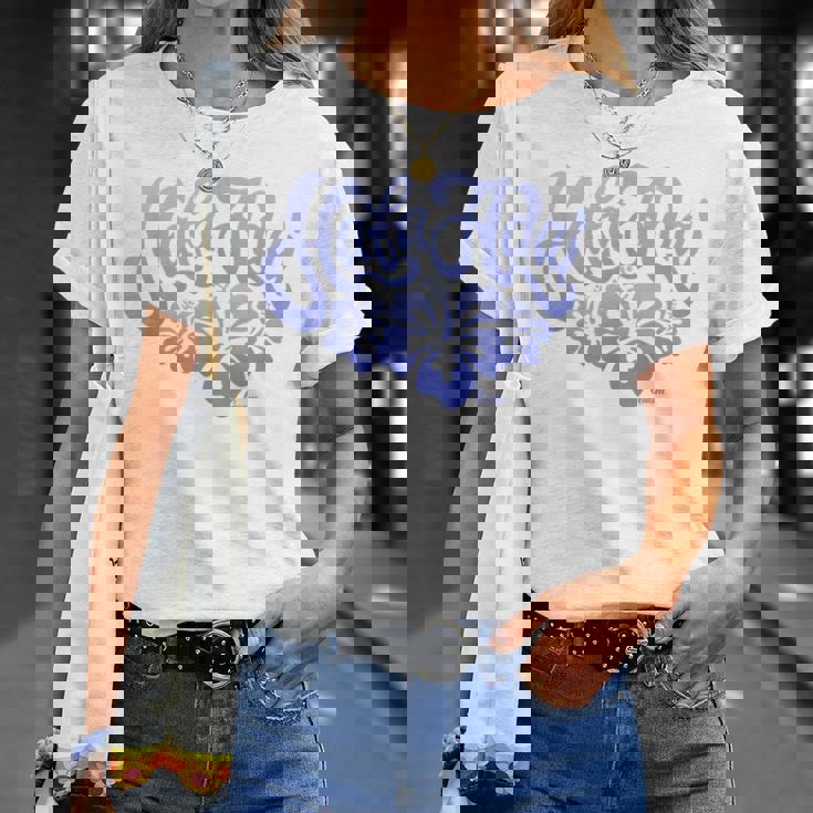 グアムフラワー Tシャツ 彼女への贈り物