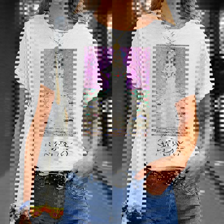 グスタフ・クリムト アートワーク Tシャツ 彼女への贈り物