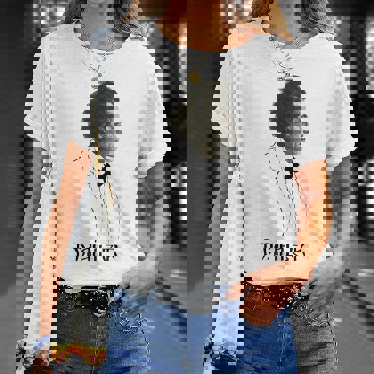 グスタフ・マーラーtシャツ Tシャツ 彼女への贈り物