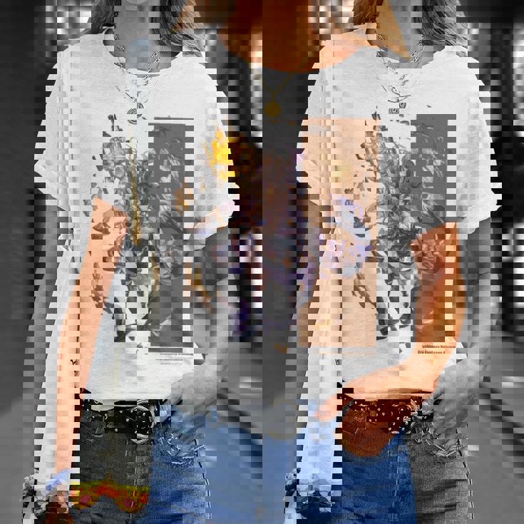 グランブルーファンタジーヴァーサス -ライジング- ガレヲン 長袖tシャツ Tシャツ 彼女への贈り物