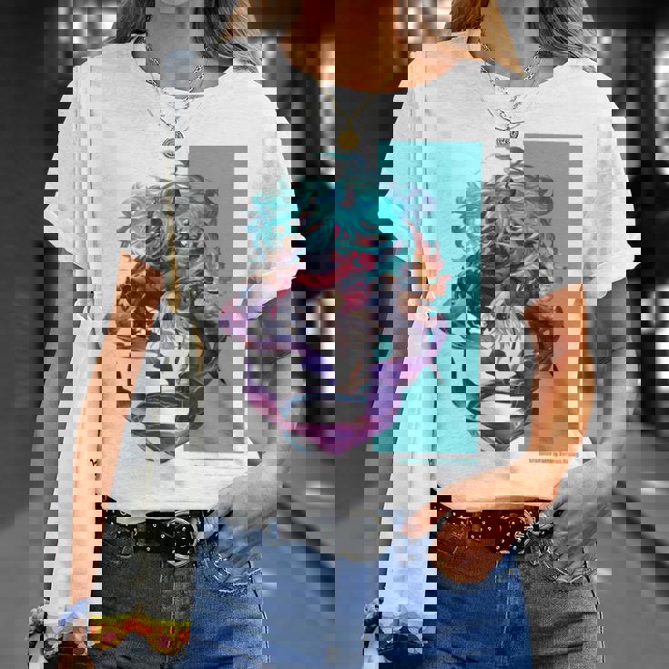 グランブルーファンタジーヴァーサス -ライジング- ヴェルサシア 長袖tシャツ Tシャツ 彼女への贈り物