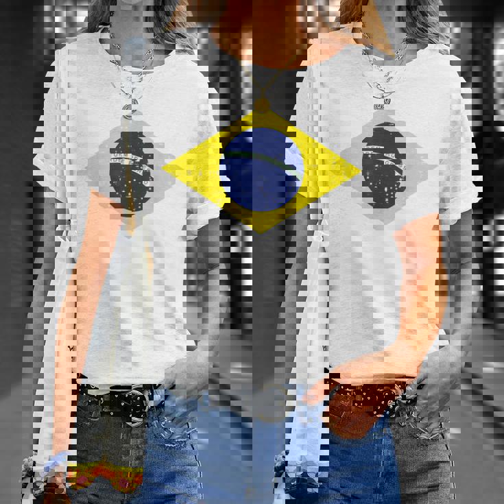 グリーン ブラジル国旗 サッカー ファン 男性 女性 男の子 女の子 キッズ Tシャツ 彼女への贈り物