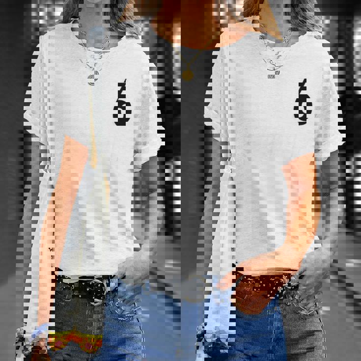 ケイリングリーンナンバー 6 グリーンジャージナンバー・シックス・レーシング Tシャツ 彼女への贈り物