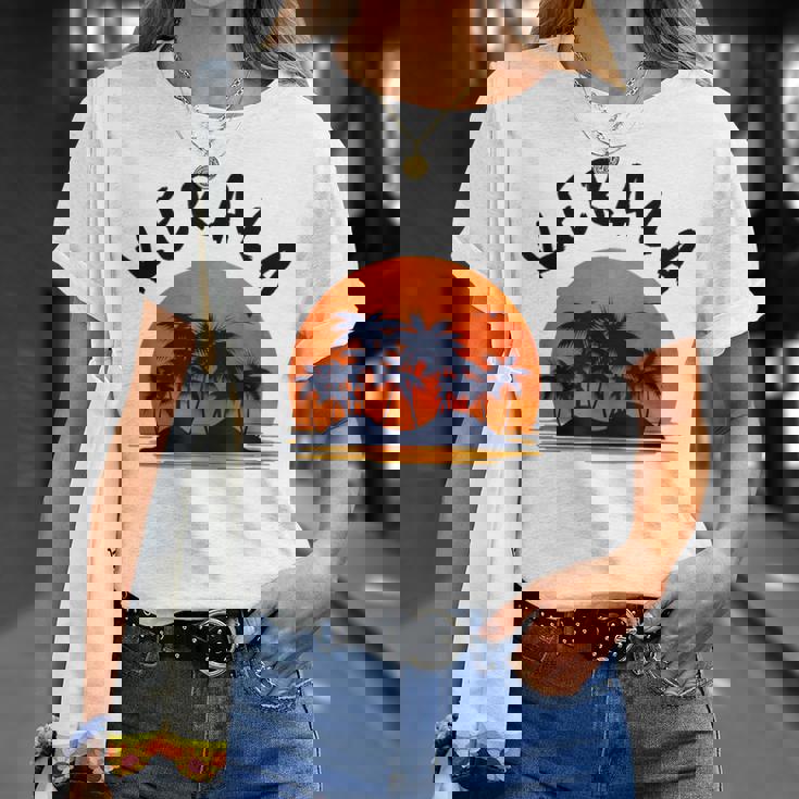 ケララ インド Tシャツ 彼女への贈り物