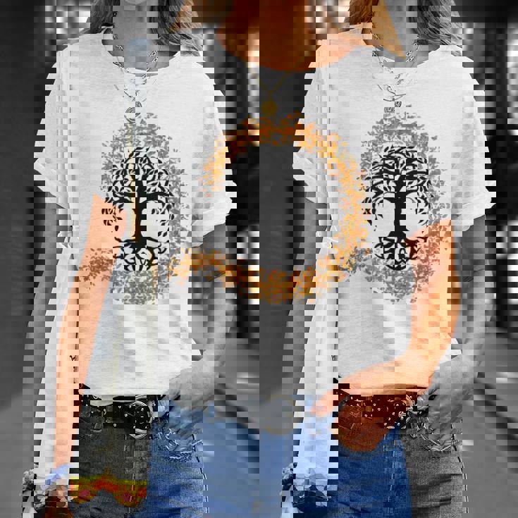 ケルトの木 Tシャツ 彼女への贈り物