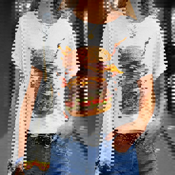 コスチュームバーガー Tシャツ 彼女への贈り物