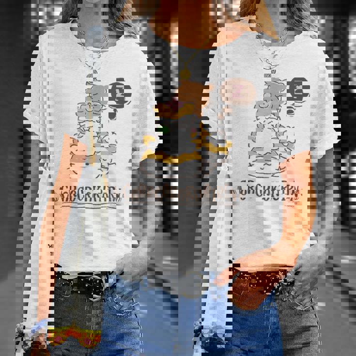 コロコロクリリン すやすや Tシャツ 彼女への贈り物