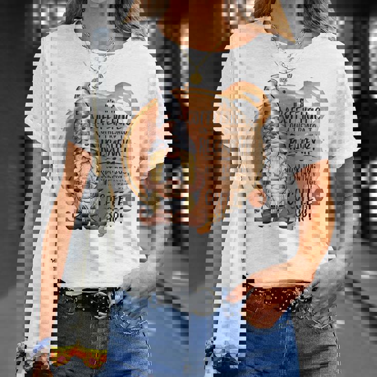 コーヒーホリック ノーム On The Road To Recovery Coffee Lover Tシャツ 彼女への贈り物