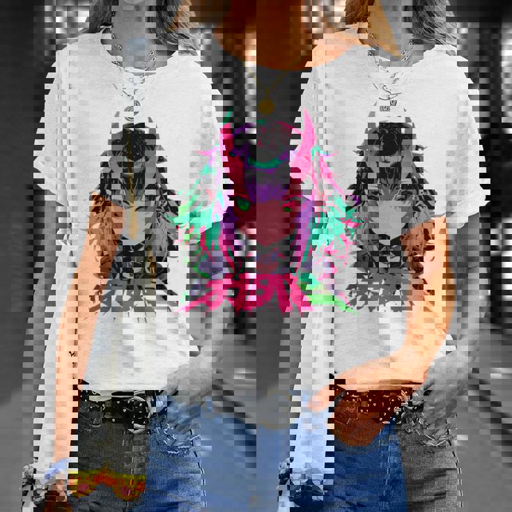 ゴシック アニメ 鬼 わいふ かわいい 日本 漫画 ヴェーパーウェア レトロ 長袖tシャツ Tシャツ 彼女への贈り物