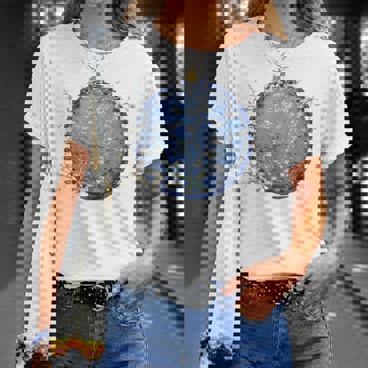 ゴッホ アーモンドブロッサム Tシャツ 彼女への贈り物