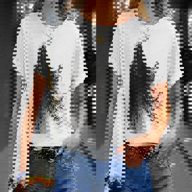 ゴーストコスチューム ハロウィン グラフィックアート スピリットゴースト Tシャツ 彼女への贈り物