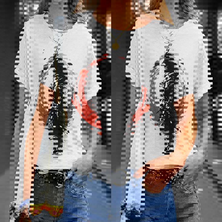 ゴーストサムライ 武士道 アニメ マンガ 武士道 Tシャツ 彼女への贈り物