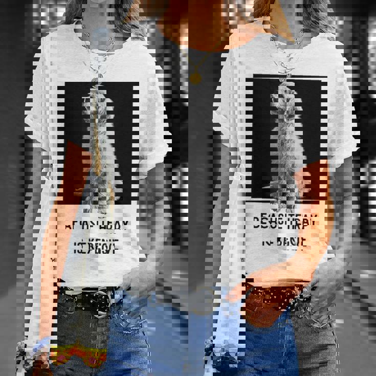 ゴールデンレトリーバー セラピー 、ゴールデンレトリーバー オーナーギフト Tシャツ 彼女への贈り物