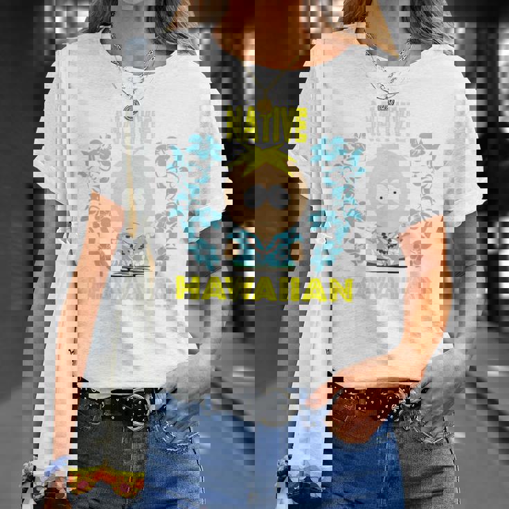サウスパークネイティブハワイアン 公式ライセンス商品。 Tシャツ 彼女への贈り物