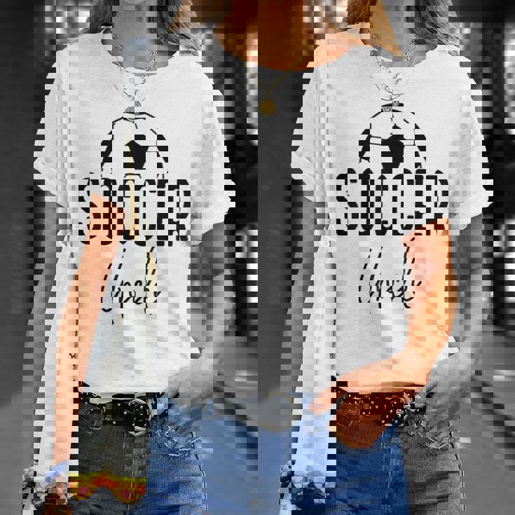 サッカー おじさん お父さん プレーヤー コーチ 試合 デー ギフト ボーイフレンド 男性 Tシャツ 彼女への贈り物