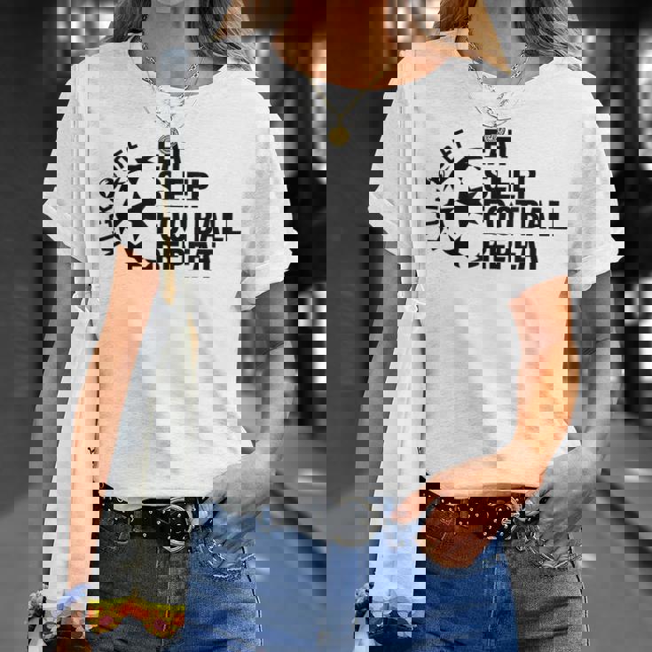 サッカー おもしろ ロゴ フットボール おしゃれ クール Tシャツ 彼女への贈り物