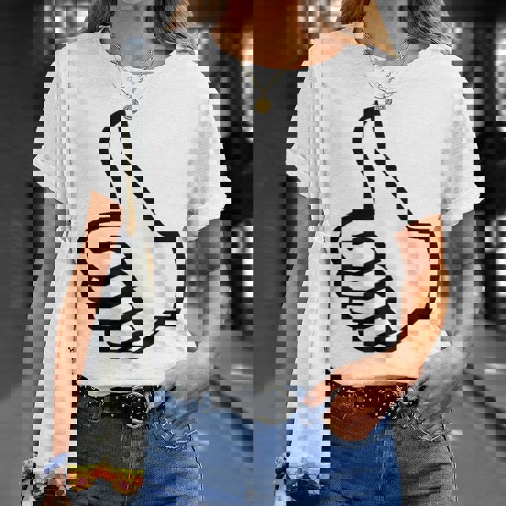 サムズアップ Tシャツ 彼女への贈り物