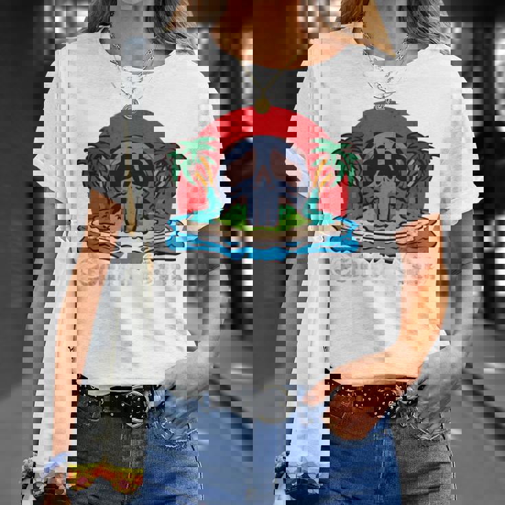 サンタクルーズ カリフォルニア ヴィンテージ レトロ 長袖tシャツ Tシャツ 彼女への贈り物