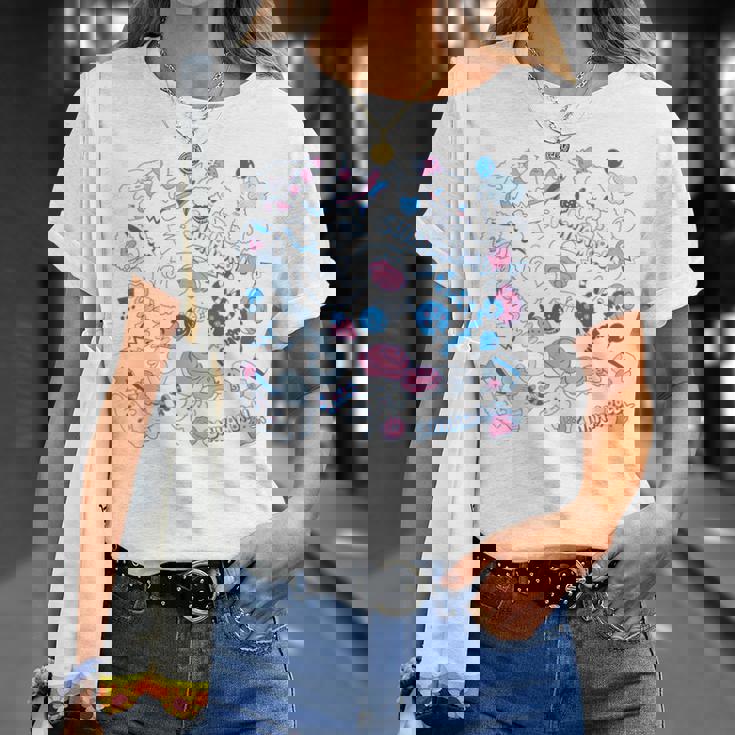 シナモロール Usデザイン 手描き風 Tシャツ 彼女への贈り物