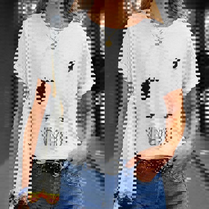 シマエナガ 北海道 雪の妖精 可愛い 眠い Tシャツ 彼女への贈り物