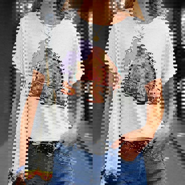 シャグ 手巻き煙草 バックプリント Tシャツ 彼女への贈り物