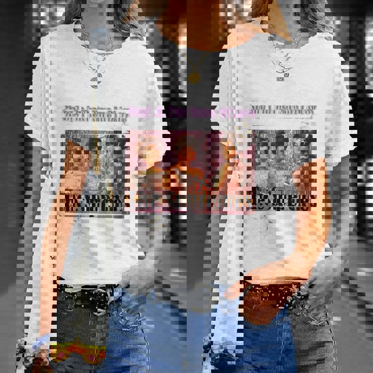 シュプリームス_004_Back Printed Tシャツ 彼女への贈り物