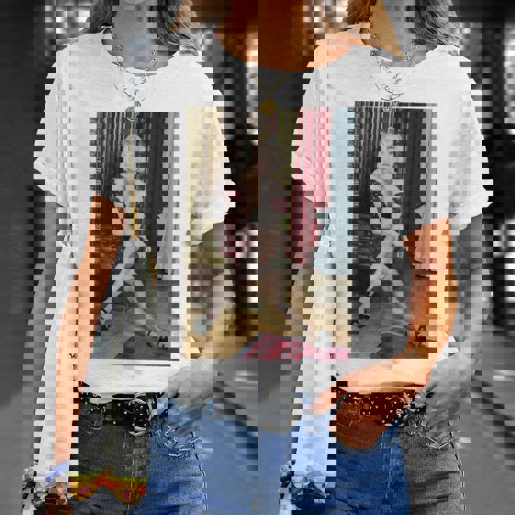 シンディ・ローパー Usポップシンガー 1993年 写真撮影 Tシャツ 彼女への贈り物