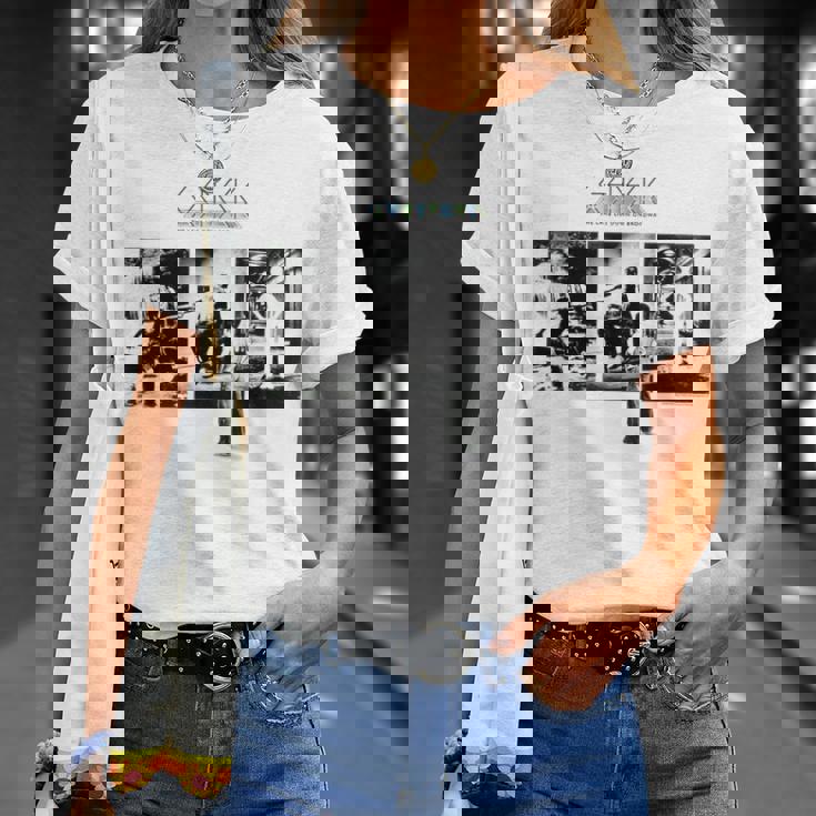 ジェネシス ザ ラム ライズ ダウン オン ブロードウェイ Tシャツ 彼女への贈り物