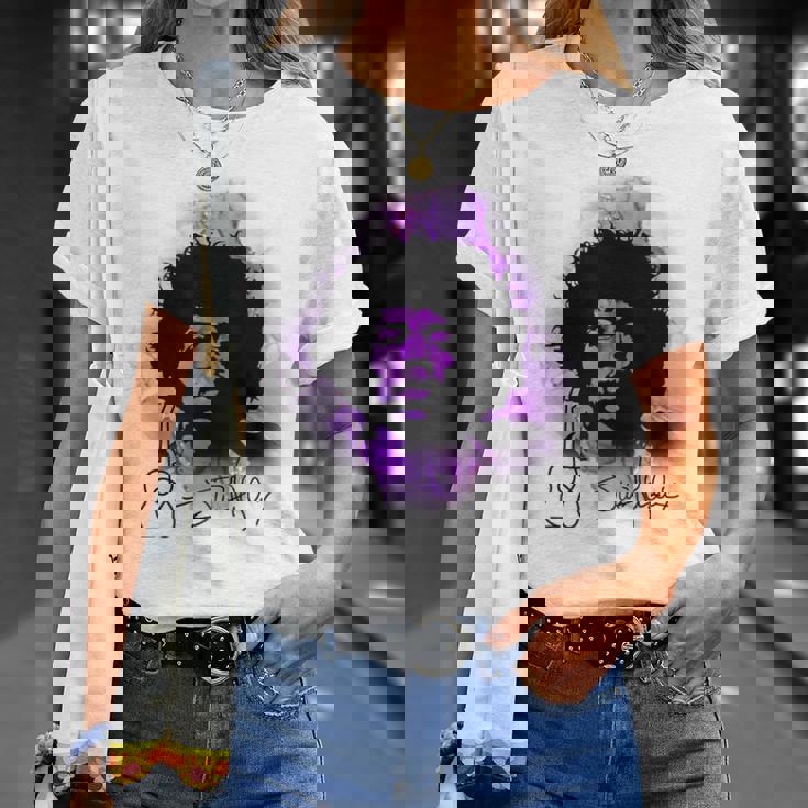 ジミヘンドリックス_001 Tシャツ 彼女への贈り物