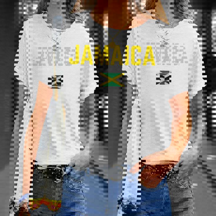 ジャマイカ 旗 大 国旗 メンズ レディース キッズ ジャマイカ Tシャツ 彼女への贈り物