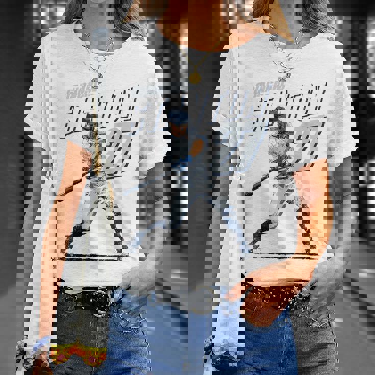 ジャンカルロ・スタントン Tシャツ 彼女への贈り物