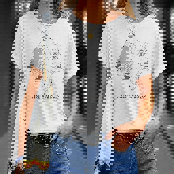 ジャングル大帝 幾何学 パンジャ Ctezuka Productions Tシャツ 彼女への贈り物